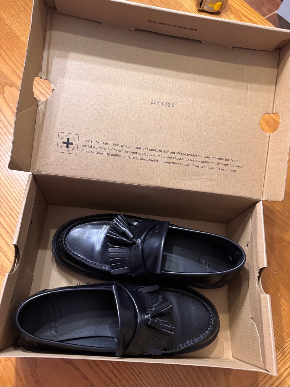 Black Tassel Loafers for Men- Adrian Loafer - Picture 3 of 5